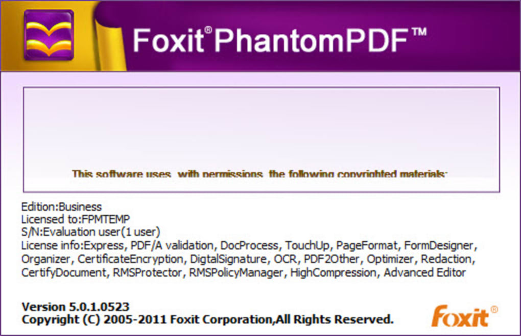 foxit pdf editor 2.0 serial rar`ed